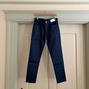 Uniqlo Ultra Stretch Color Jeans in blue size M NWT